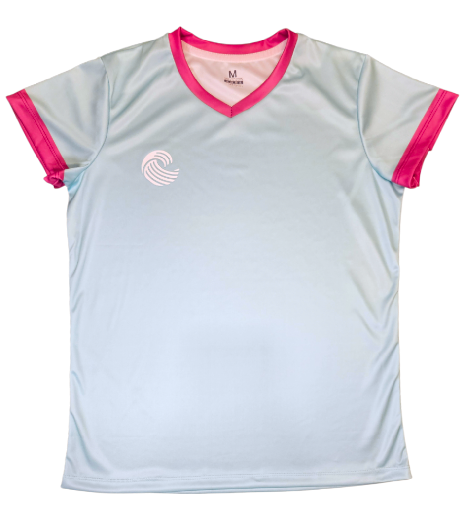 Camiseta fútbol femenino